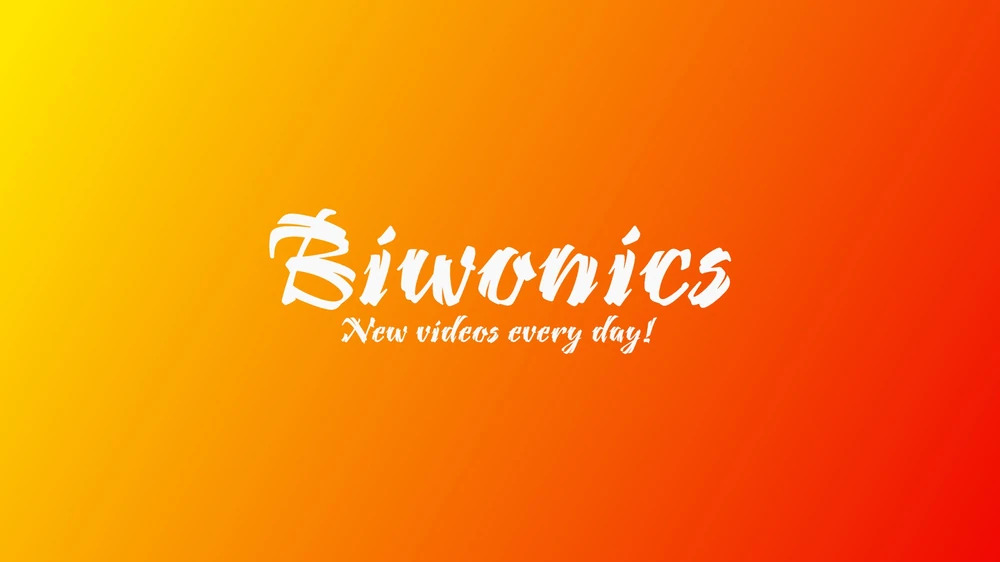 Biwonics YouTube Channel Banner